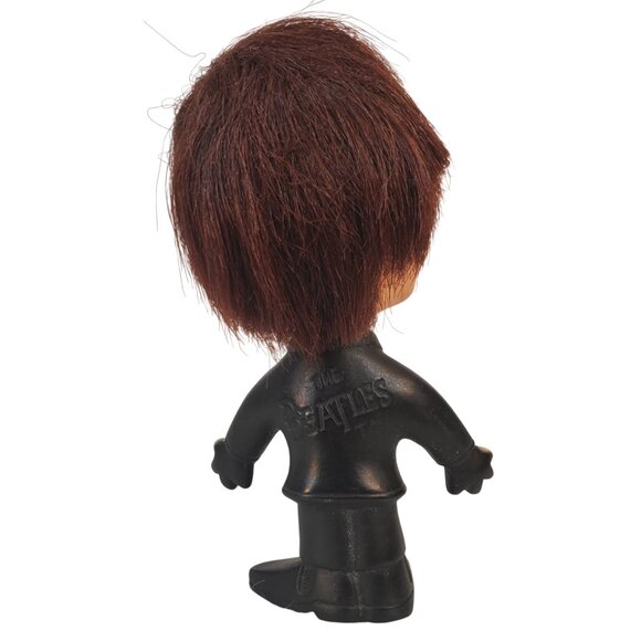 Vintage Paul McCartney Figure. Beatles 1964 Soft Body Nems Seltaeb 4.5" - Picture 4 of 6